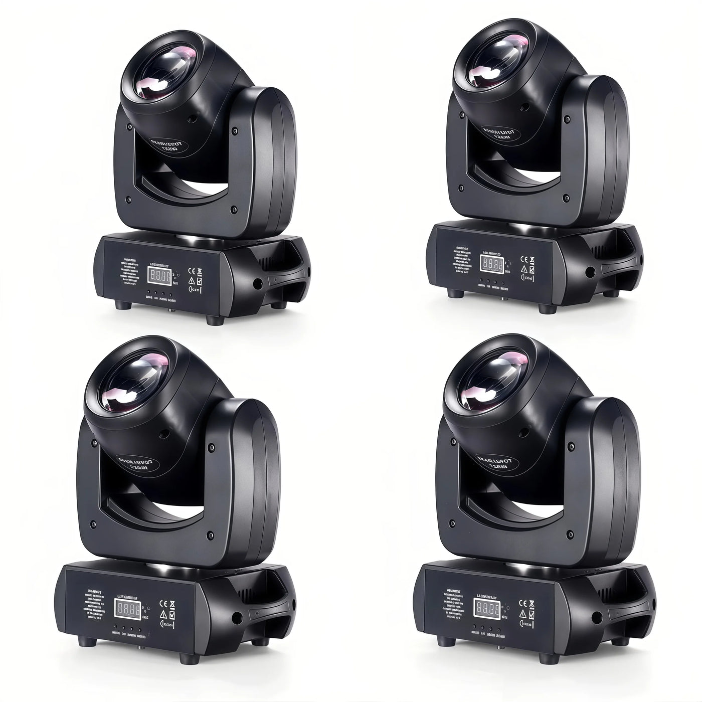 Moving Head Stage Light 120W LED With Sound Activated DMX512 Control Professional DJ Spotlight For Disco Events Church Show Bar