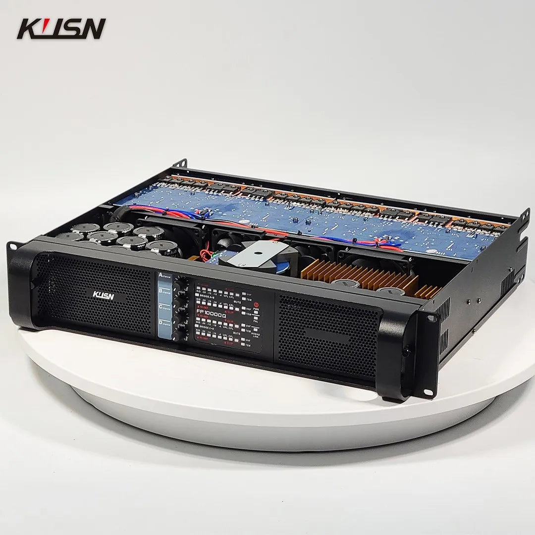 FP10000Q/FP20000Q 2500Wx4 Professional Digital Amplifier Stable 2 Ohm FP 10000Q  2U High Power Amplifier For Subwoofer Speaker