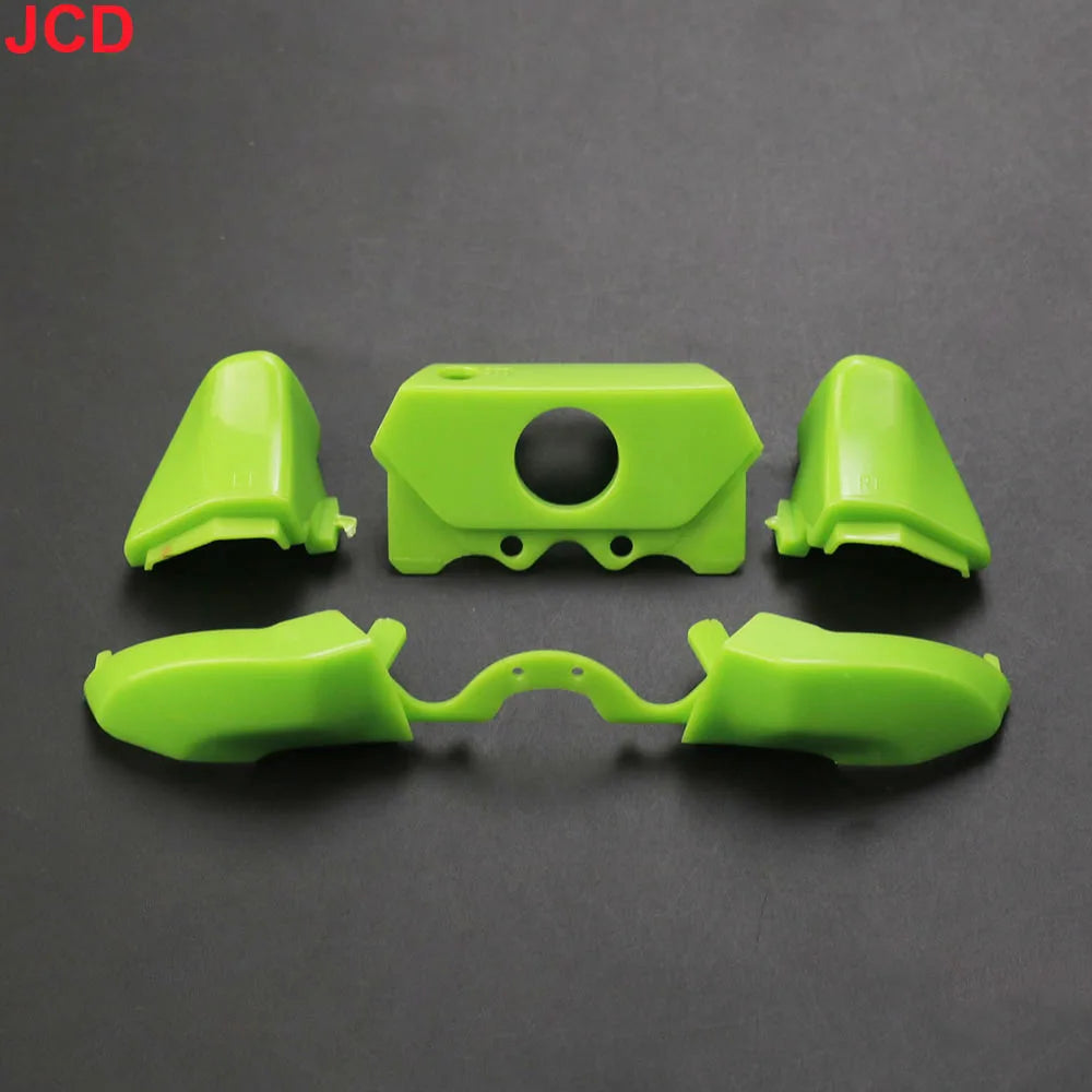 JCD 1Set For Xbox One Elite Controller LT RT LB RB Bumpers Triggers Buttons With Front Bezel Repair Kit Game Handle Accessories