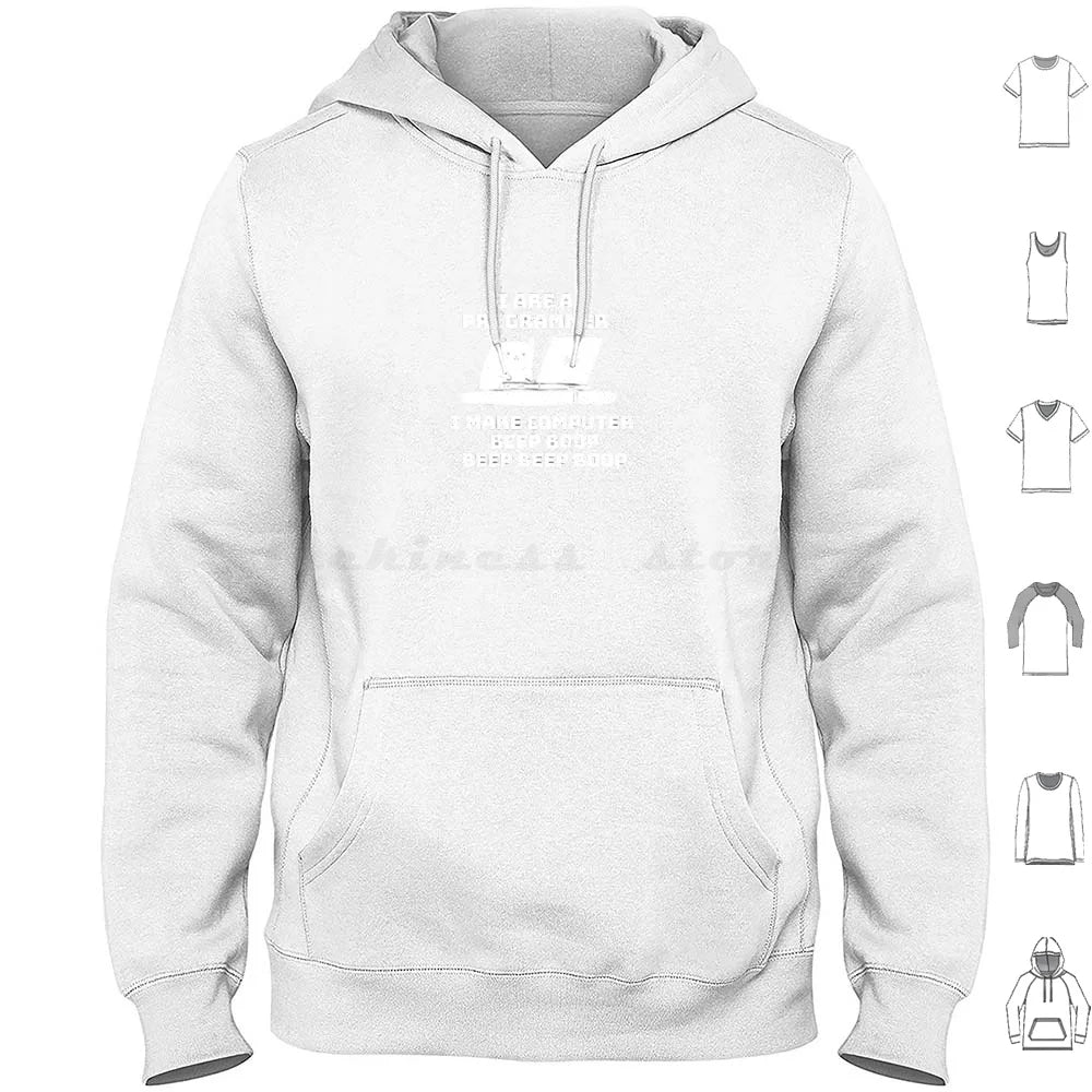 I Are Programmer Computer Cat Beep Boop Hoodie Cotton Long Sleeve Programmer Software Engineers I Are Programmer I