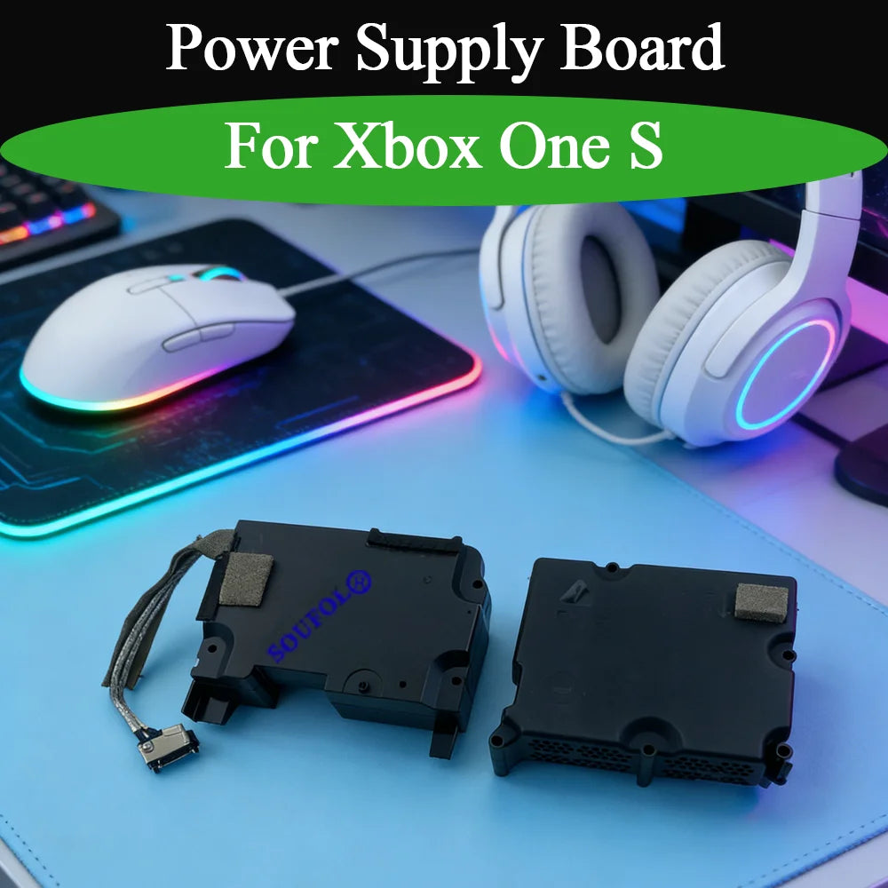 New For Xbox One X/Series S Console Replaceme AC Adapter Internal Power Supply Original Power Board 110V-240V Gaming Accessories