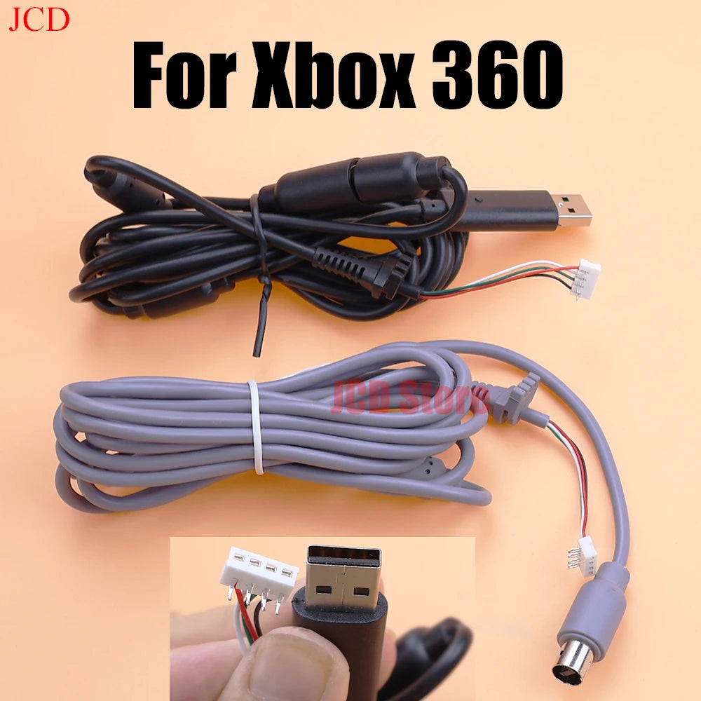 4 Pin Wired Controller Interface Cable USB Breakaway Cable For XBOX 360 Wired Controller Accessories