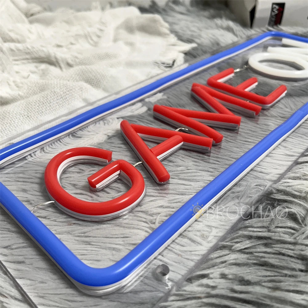 Neon Sign Lights Gaming Room Decoration Bedroom Neon Led Sign Home Decor Wall Art Custom Neon Light Personalize Birthday Gifts