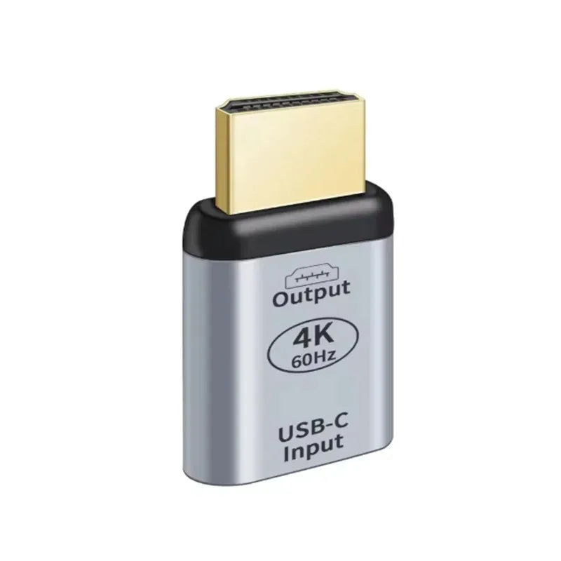 USB Type C To HDMI-Compatible 8K USB C to DP DisplayPort miniDP 4K VGA Adapter For Laptop MacBook TV Box PS5 Switch iPad Galaxy