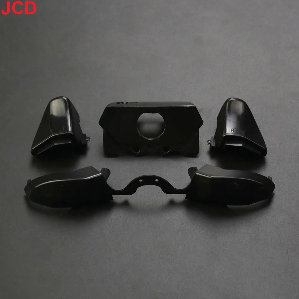 JCD 1Set For Xbox One Elite Controller LT RT LB RB Bumpers Triggers Buttons With Front Bezel Repair Kit Game Handle Accessories