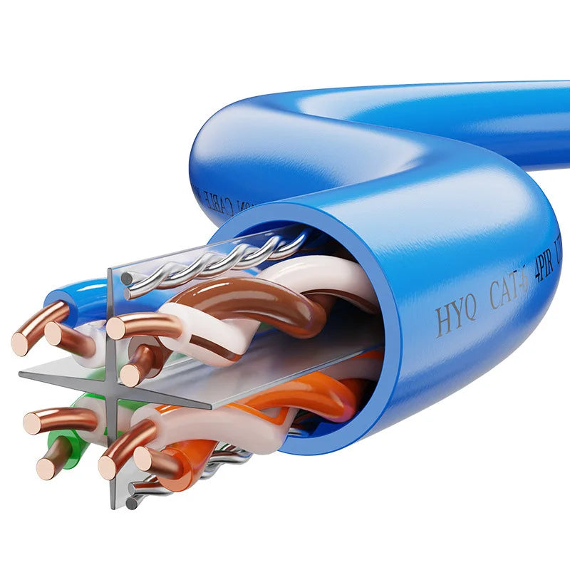 20M 5M UTP Ethernet Cat 6 RJ45 Cable LAN Wire Computer Networking Modem Patch Cord RJ45 Network LAN Cord for PC PS5 PS4 PS3 Xbox