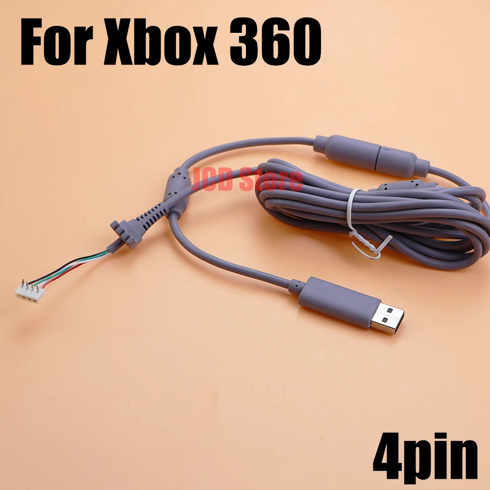 4 Pin Wired Controller Interface Cable USB Breakaway Cable For XBOX 360 Wired Controller Accessories