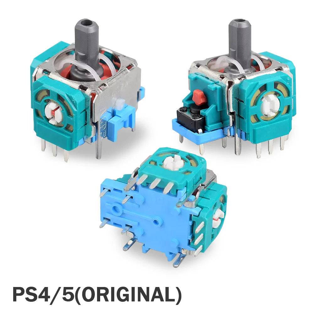 ORIGINAL 10PCS-50Pcs Replacement 3D Analog Joystick for PS5/PS4/Xbox One/Series Controller ThumbStick Repair Parts Accessory