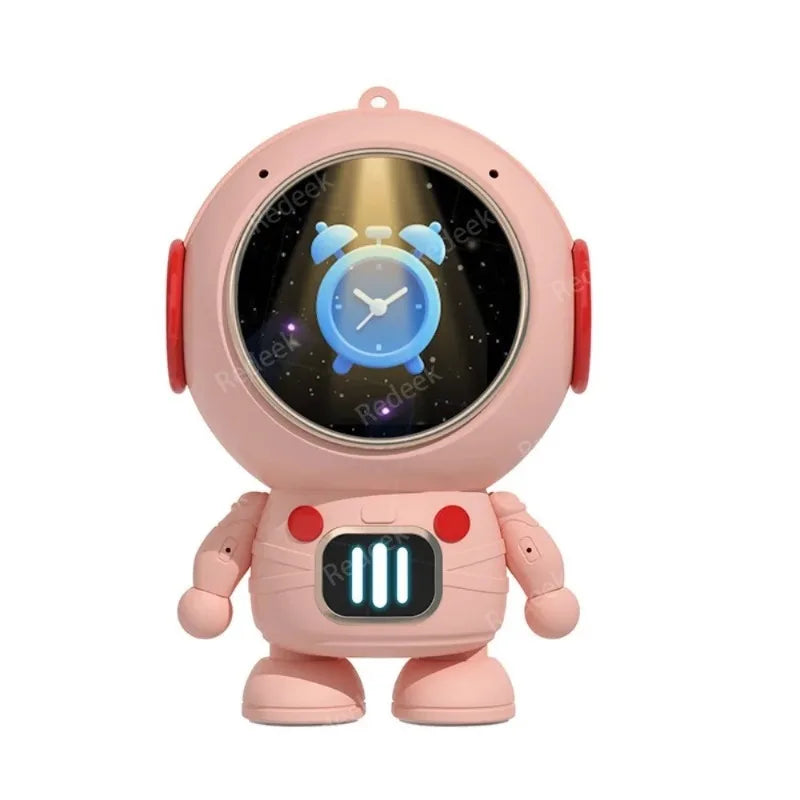 MiNi astronaut AI large model intelligent speaker M2 Bluetooth speaker  clock WIFI networked AI speaker Outdoor speaker