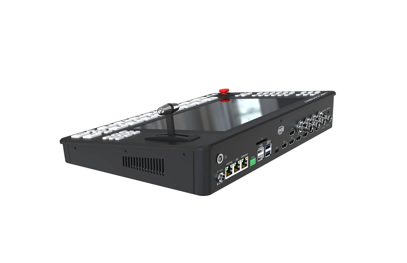 MOVMAGIC M8 4K  Professional 8CH Video Mixer 10.1" Touch Screen HDMI&3G-SDI/ NDI ISO Recording for Live Streaming Conference