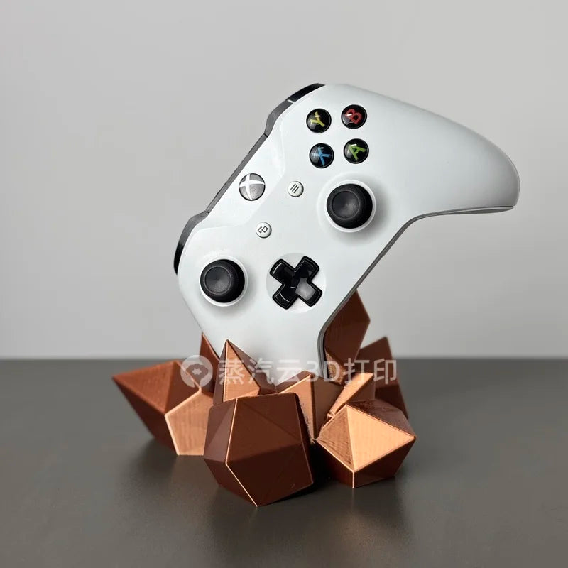 Universal Gaming Controller Stand 3d Printed Crystal Display Holder For Xbox Ps4 Ps5 Switch - Toy & Hobby Accessory