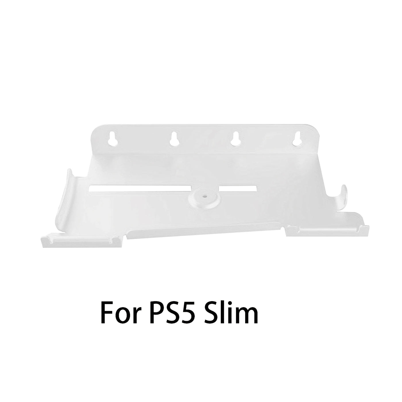 Steel vertical wall bracket kit with screw fixation for PS5/PS5Slim (CD and digital versions)