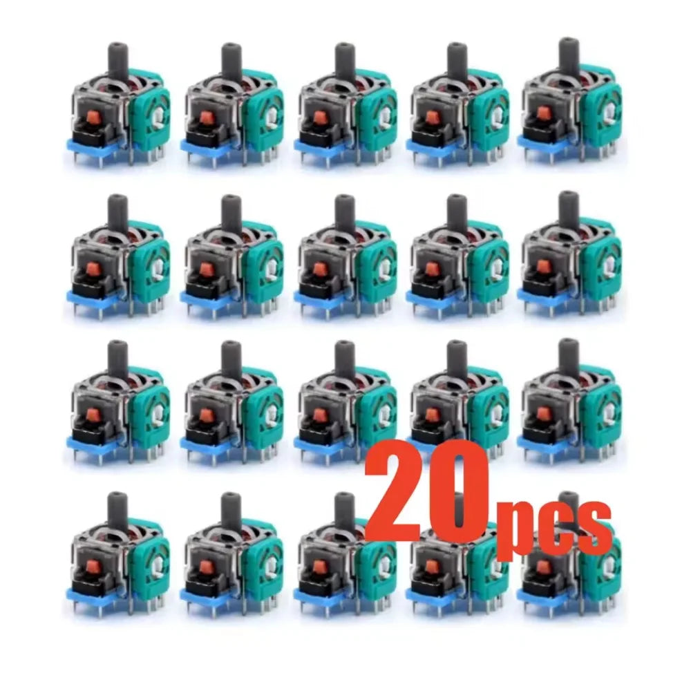 ORIGINAL 10PCS-50Pcs Replacement 3D Analog Joystick for PS5/PS4/Xbox One/Series Controller ThumbStick Repair Parts Accessory