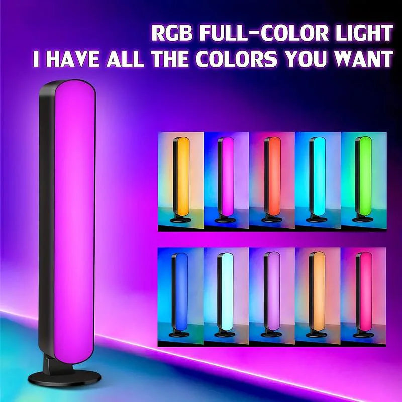 USB Gaming Desktop LED Atmosphere Light, RGB Color-Changing Bedside Lamp, Strip Light, String Light, Night Light