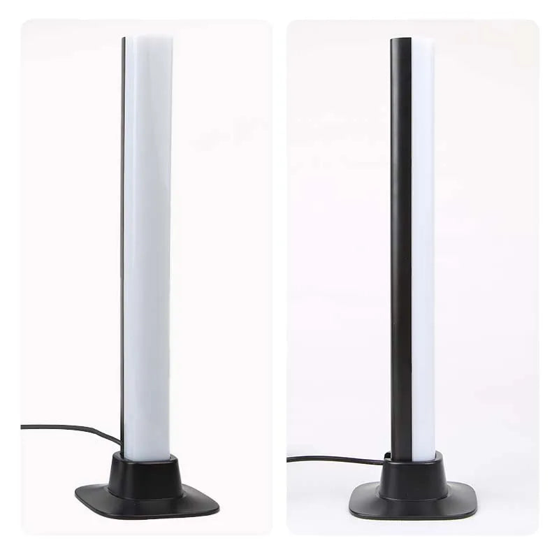 LED Desktop Smart RGB Light Bars USB Plug Night Light Rhythm Ambient Lamp For TV Compute Gaming Desktop Decor