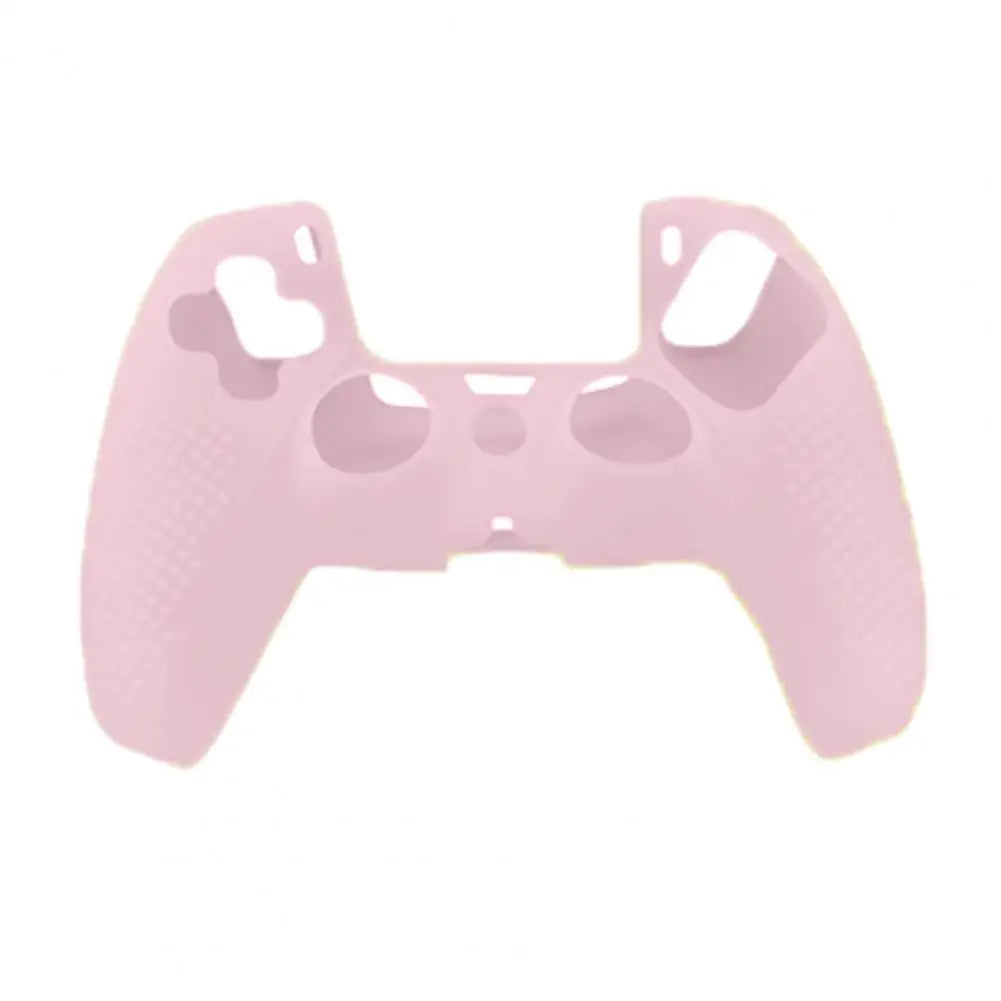 Silicone Protective Skin Cover Shell for 5 PS5 Controller Anti Slip Rubber Case with 2 Thumb Grips Accessories Set