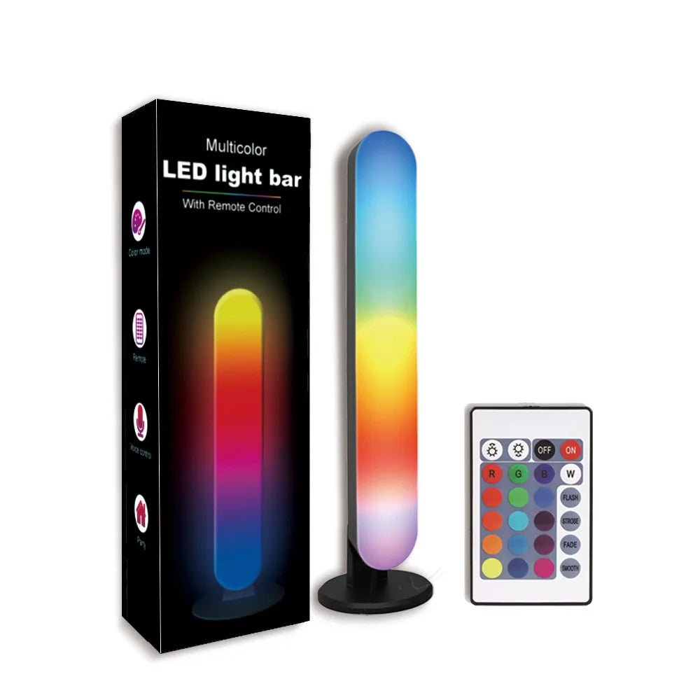 USB Gaming Desktop LED Atmosphere Light, RGB Color-Changing Bedside Lamp, Strip Light, String Light, Night Light