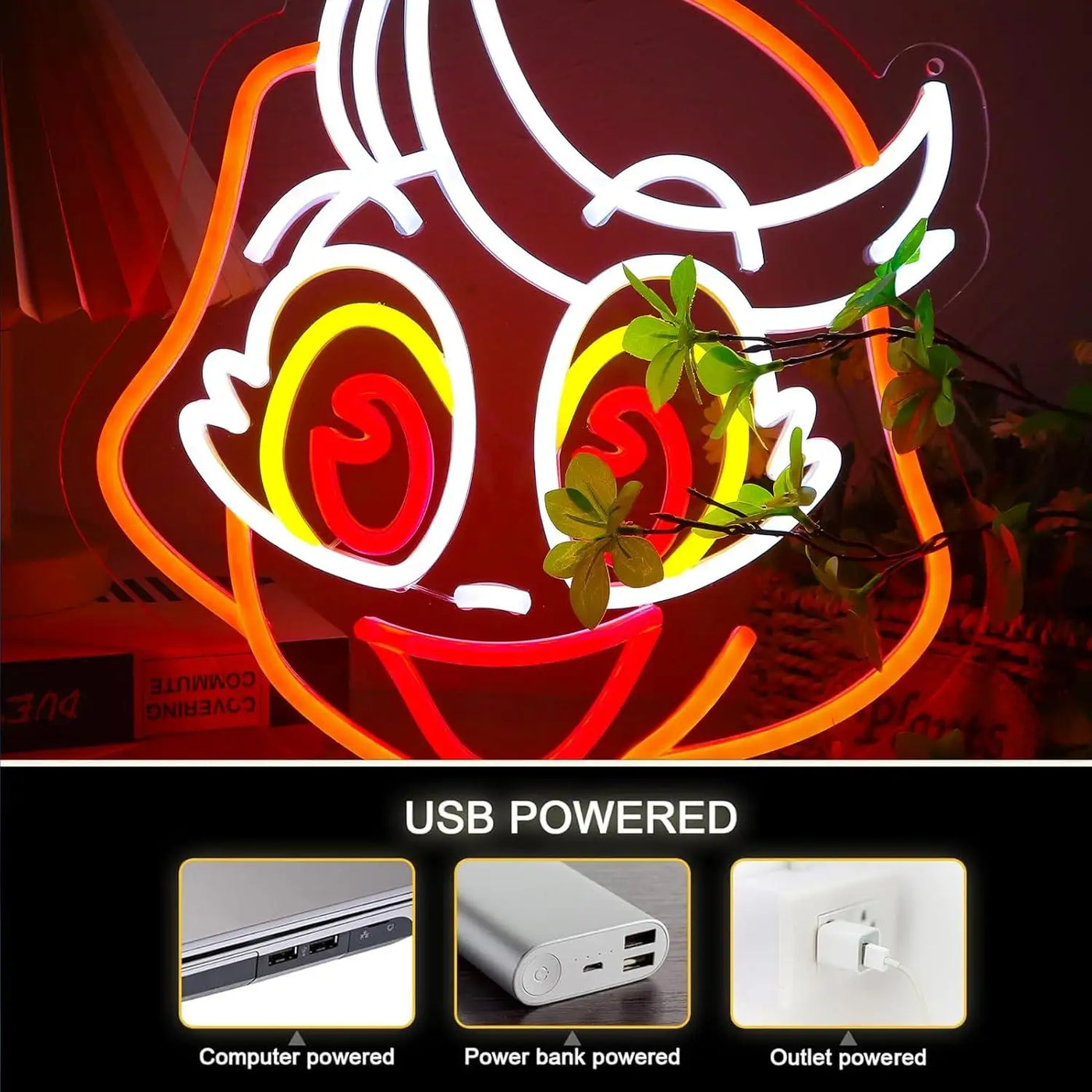 Woman Neon Sign USB Powered LED Dimmable Neon Lights for Hotel Bedroom Gaming Room Decoration Girls Room Accessories Gifts