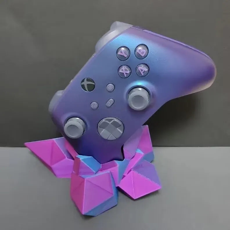 Universal Gaming Controller Stand 3d Printed Crystal Display Holder For Xbox Ps4 Ps5 Switch - Toy & Hobby Accessory