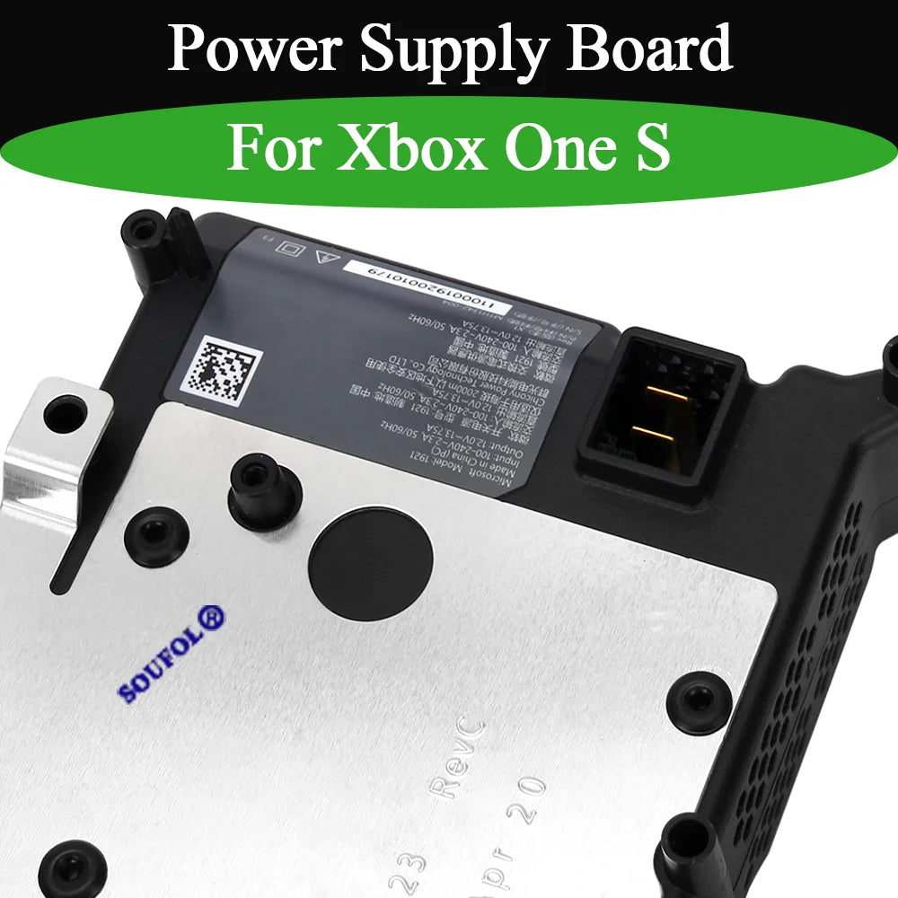 New For Xbox One X/Series S Console Replaceme AC Adapter Internal Power Supply Original Power Board 110V-240V Gaming Accessories
