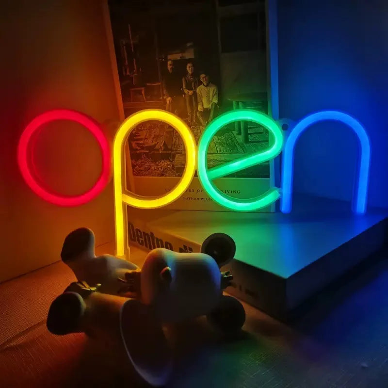 Neon Signs for Bedroom Wall Decor USB Powered Switch LED Neon Light for Game Room Living Room Teen Gamer Room Decoration