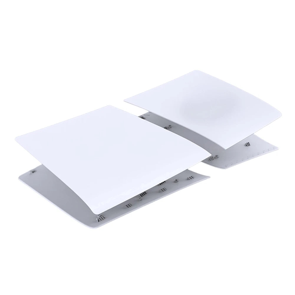 Plates for PS5 Pro Disc/Digital Edition Console Shell Panels Anti-Scratch ard Shell Face Plate Console Cover Dustproof Shell