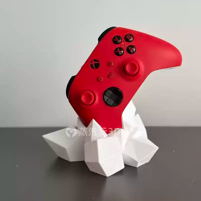 Universal Gaming Controller Stand 3d Printed Crystal Display Holder For Xbox Ps4 Ps5 Switch - Toy & Hobby Accessory