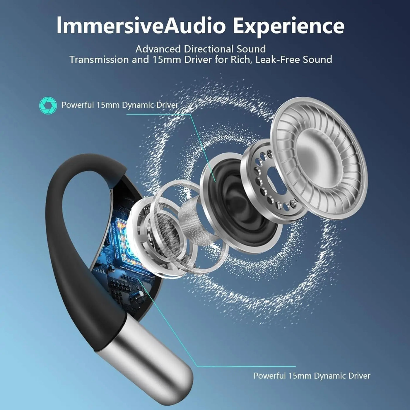 Real-Time AI Translation Earbuds, 198 Language Translator for Business Travel Learning, Bronze Black