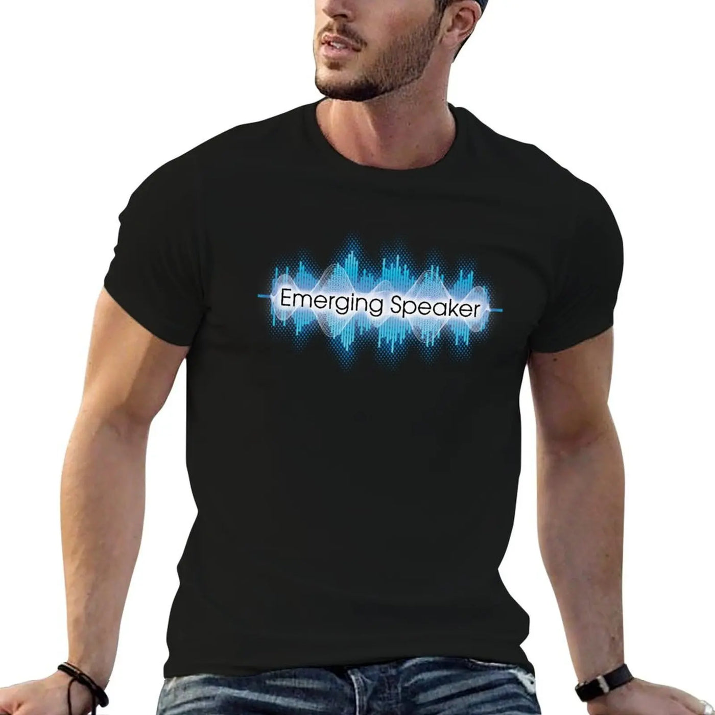 Emerging Speaker T-Shirt t shirt custom print man t shirts high quality luxury brand anime tshirt T-shirt