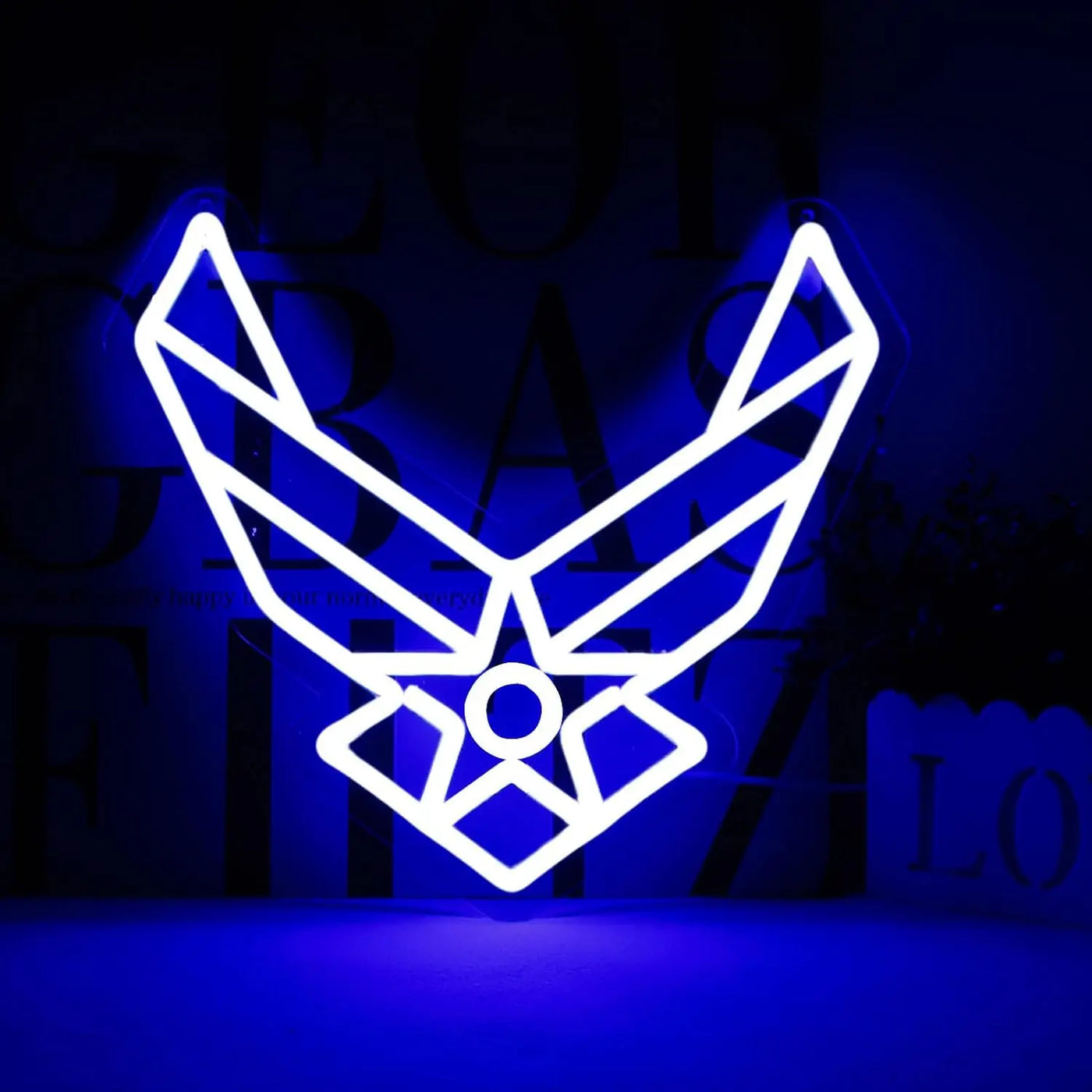 Military-themed Neon Light Veteran Neon Sign Art Wall Light Club Bar Party Gaming Room Bedroom Decoration Gift Night Light
