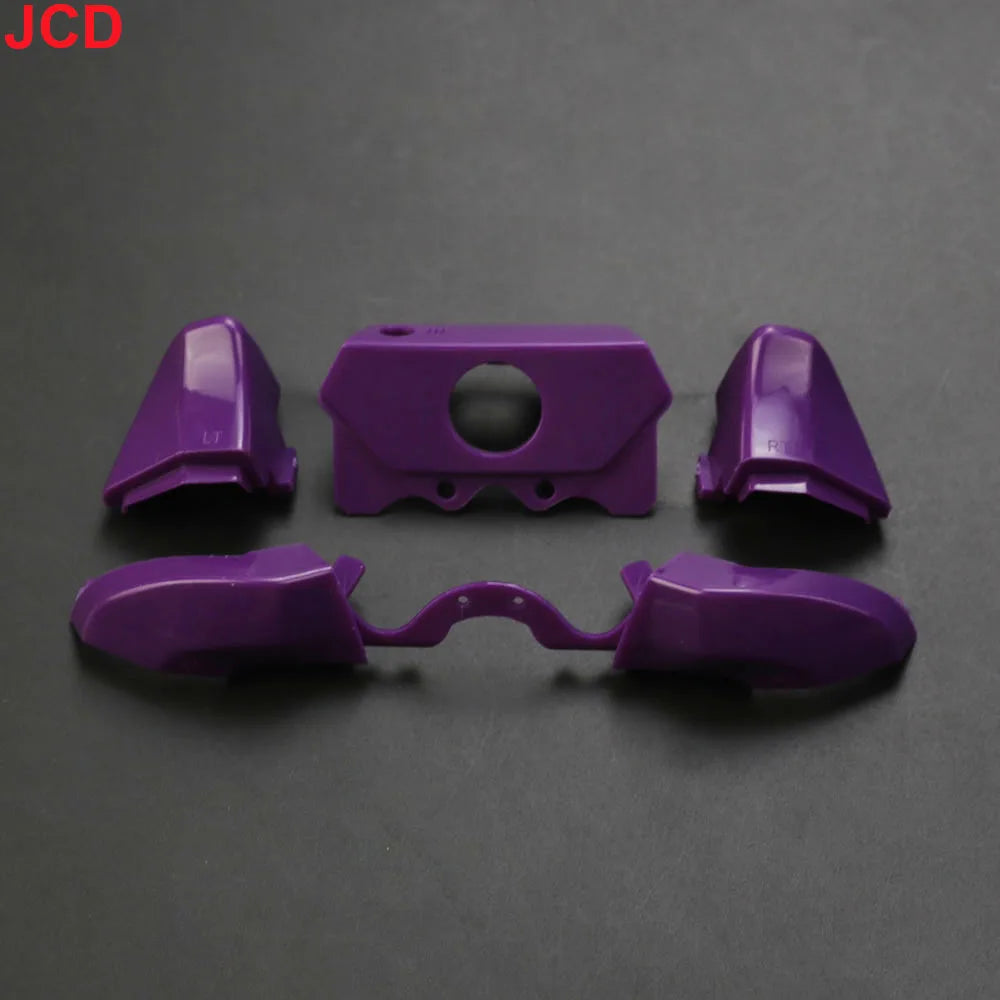 JCD 1Set For Xbox One Elite Controller LT RT LB RB Bumpers Triggers Buttons With Front Bezel Repair Kit Game Handle Accessories