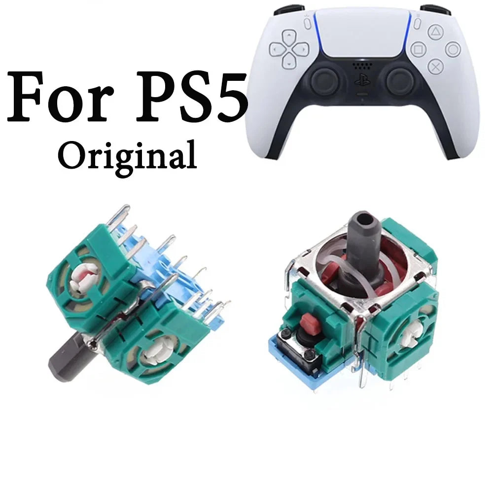 ORIGINAL 10PCS-50Pcs Replacement 3D Analog Joystick for PS5/PS4/Xbox One/Series Controller ThumbStick Repair Parts Accessory
