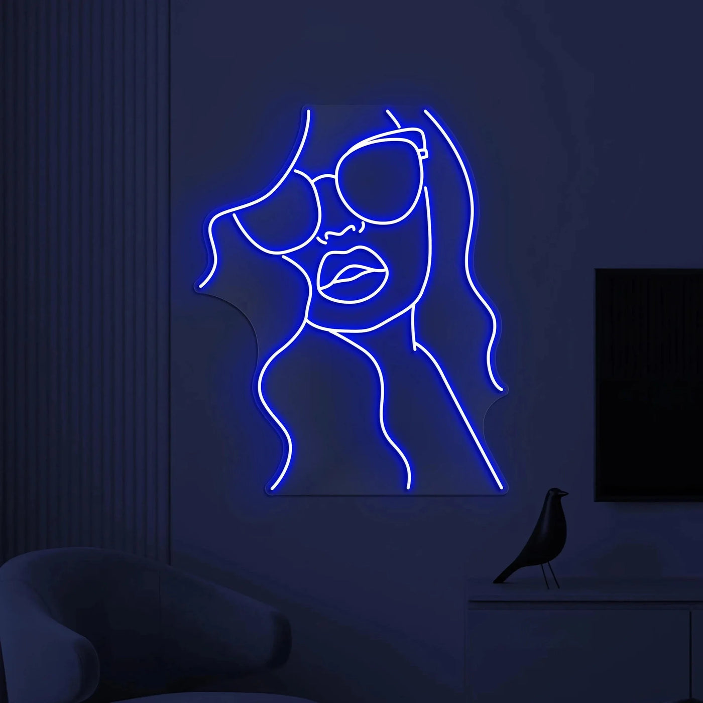 Sexy  Woman Neon Sign Art Wall Ligh  USB Led Light for Gaming Room Bar Aesthetic Bedroom Decoration neon personnalisé Gift