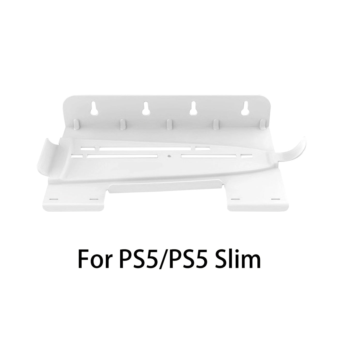 Steel vertical wall bracket kit with screw fixation for PS5/PS5Slim (CD and digital versions)