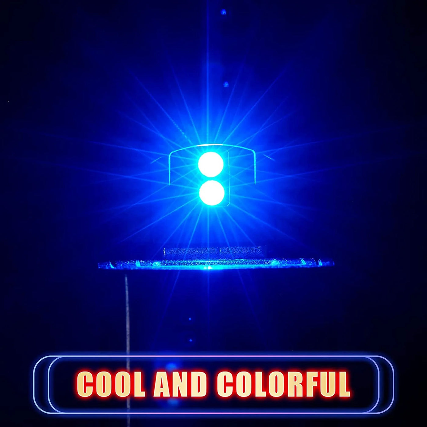 A76K Mini USB LED Light, RGB Car LED Interior Lighting DC 5V, Laptop Keyboard Light Home Office Decoration Night Lamp