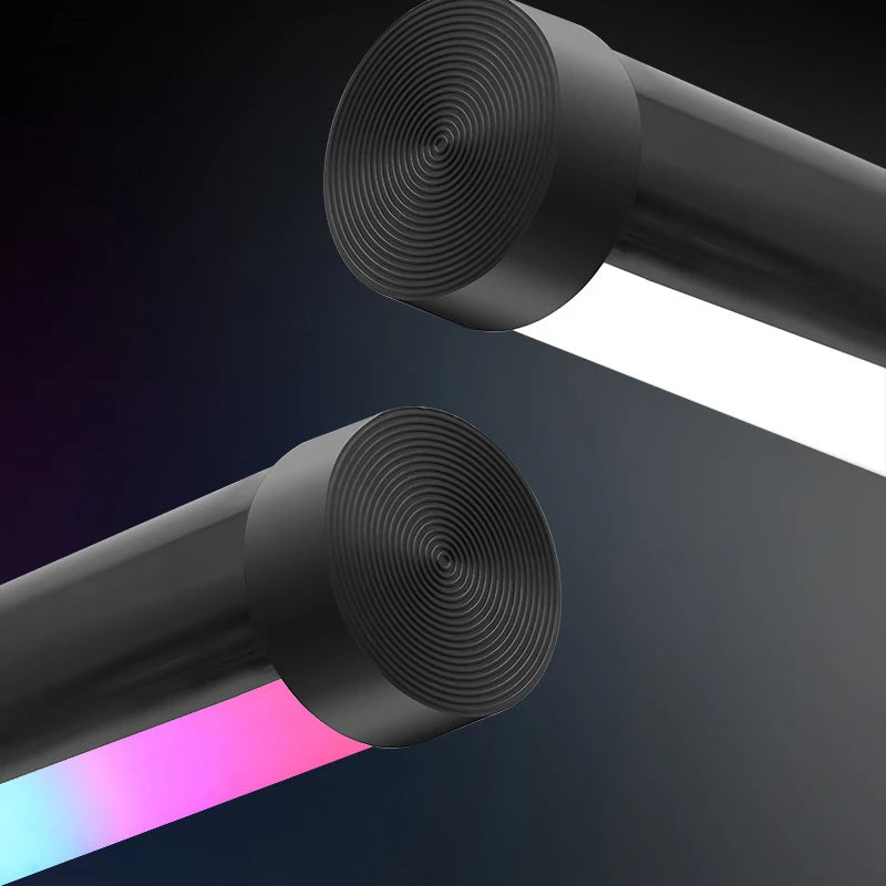 30CM Screen Hanging Lights Monitor Light Bar LED Computer RGB Atmosphere Table Lamp for Work Study Read Gaming Stepless Dimmable