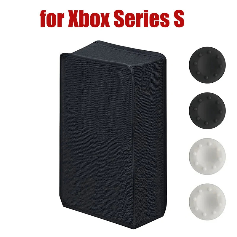 Dust Cover for Xbox Series S X Game Console Dustproof Sleeve Case Mesh Stopper Filter Net Removable Protective Shell Accessory