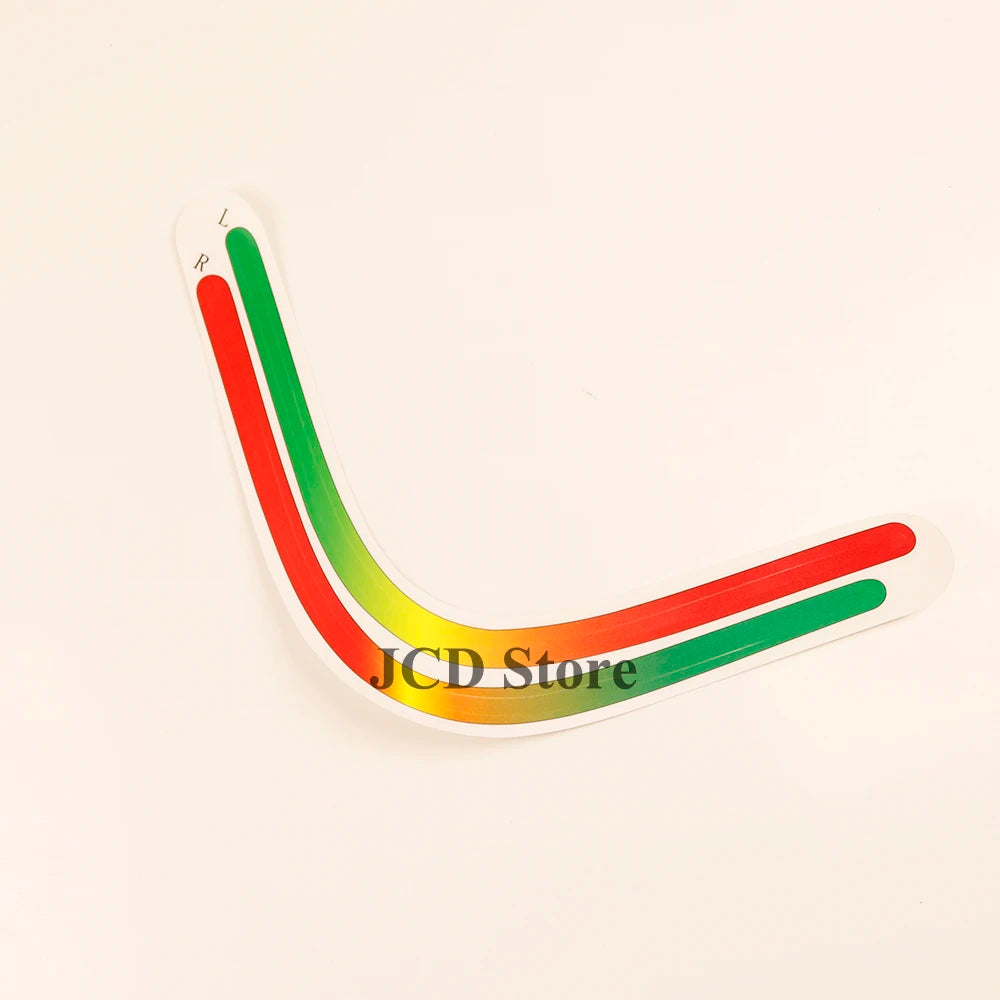 1PCS For PS5 Host Light Bar Rainbow Gradient Sticker Self Adhesive Decals LED Lightbar For PS 5 Game Accessories
