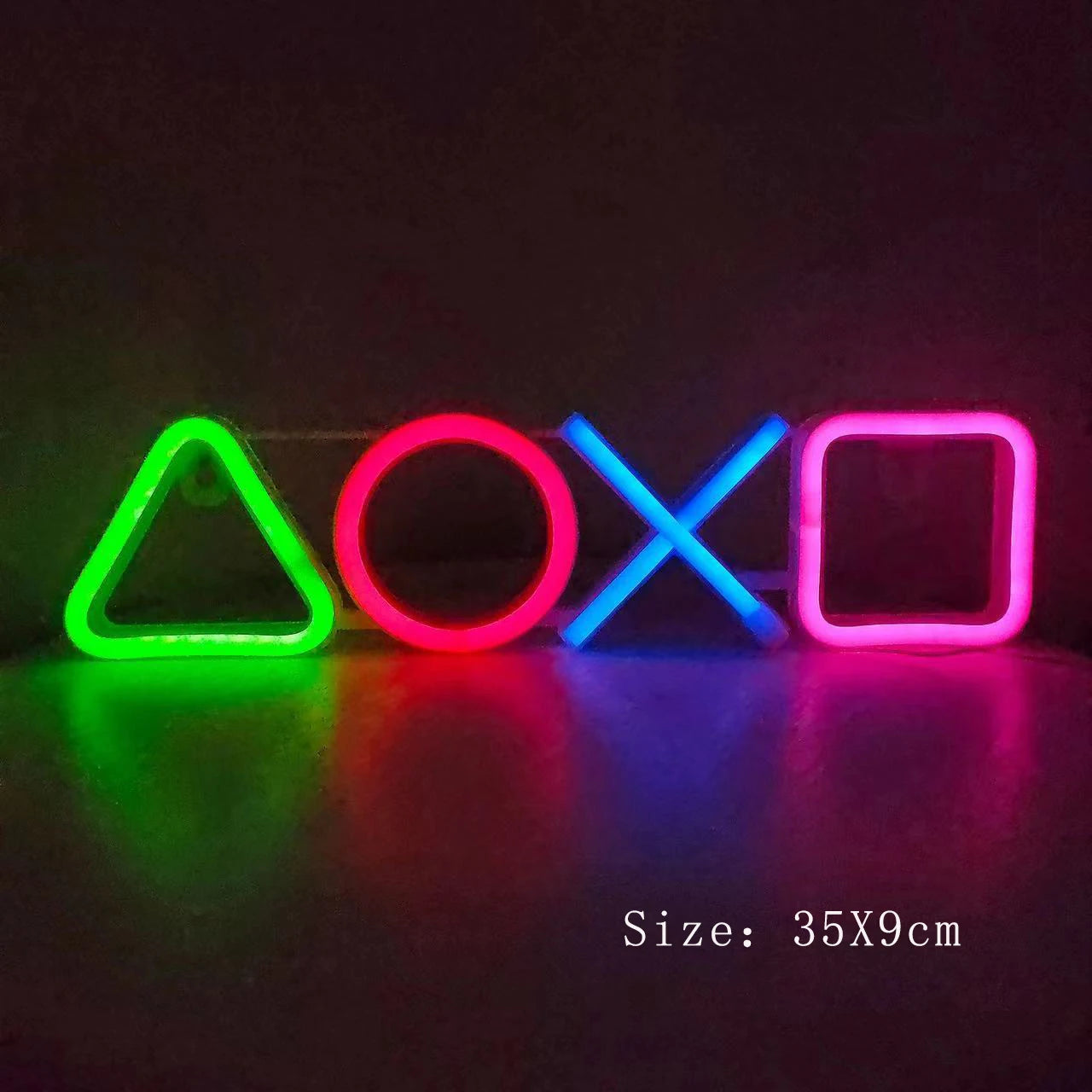Game Controller Neon Sign for Game Room Decoration Game Neon Sign for Teen Boys CHILDREN'S Room  Wall Decor USB LED Neon Lights