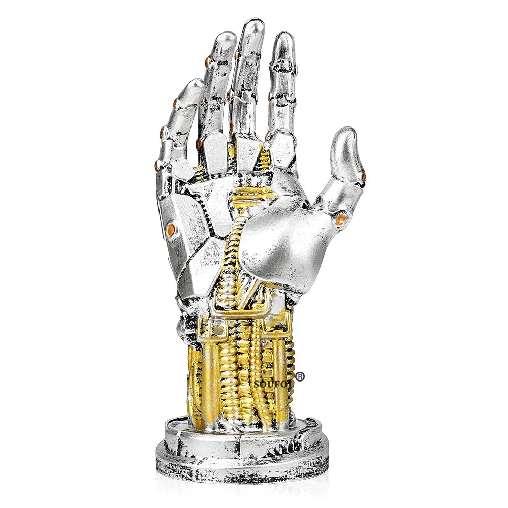 For PS4/PS5/Xboxs Series Gamepad Bracket Cyberpunk Robot Stand for Nintend Switch Pro Controller Gaming Ornaments Accessories