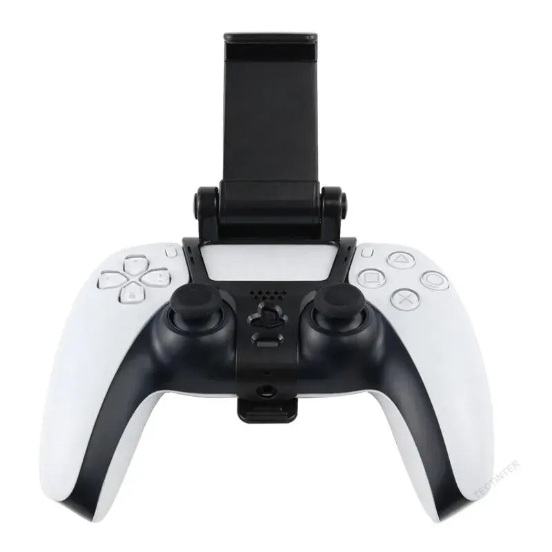 Mobile CellPhone Stand For PS5 Controller Holder Gamepad Accessories Smart Grip Mounting Bracket Suit for PS5 Adjustable Width
