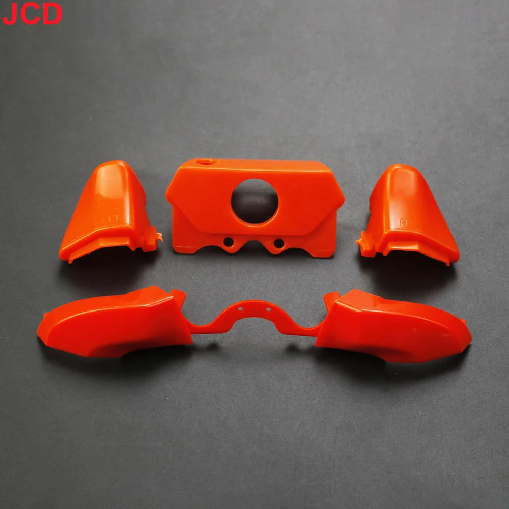 JCD 1Set For Xbox One Elite Controller LT RT LB RB Bumpers Triggers Buttons With Front Bezel Repair Kit Game Handle Accessories