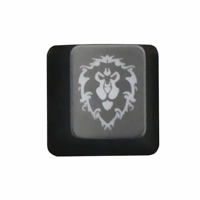 CS GO Gaming Keycaps Custom ABS Backlit Keycap For World Of Warcraft DOTA Gaming Key Caps For Mechanical Keyboard Key Cap