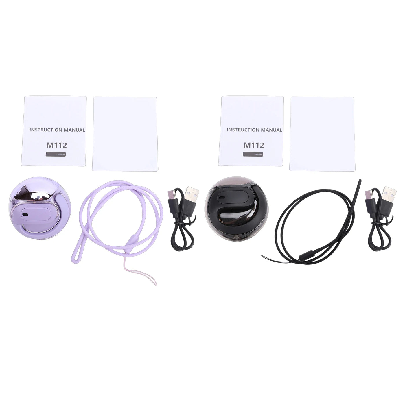 AI Translation Earbuds with APP Wireless Ear Hanging Bluetooth 5.4 Translator Earbuds for Travel Business Digital Display