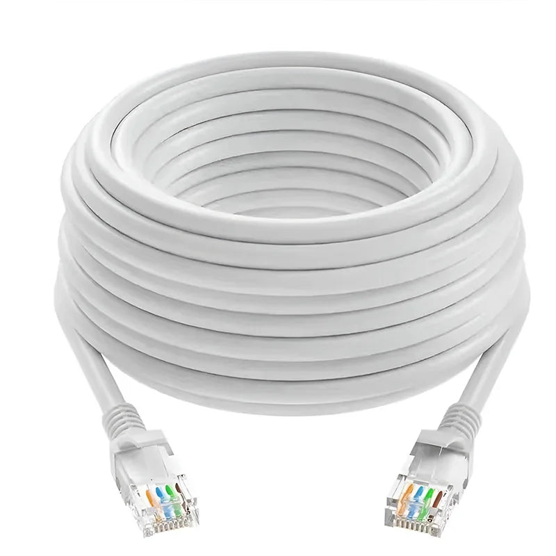 Cat6 Ethernet Cable RJ45 UTP Network Cord LAN Internet 1000Mbps High Speed for Laptop Router PC Router PS5 PC 4 3 Xbox Modem