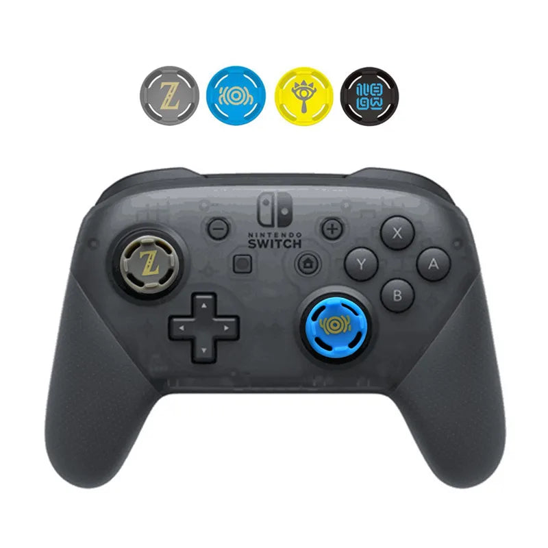 4pcs soft Silicone Analog Thumb Stick Grips Caps Cover Thumbsticks Cap Skin for Nintend Switch PRO PS4 PS5 Xbox One Controller