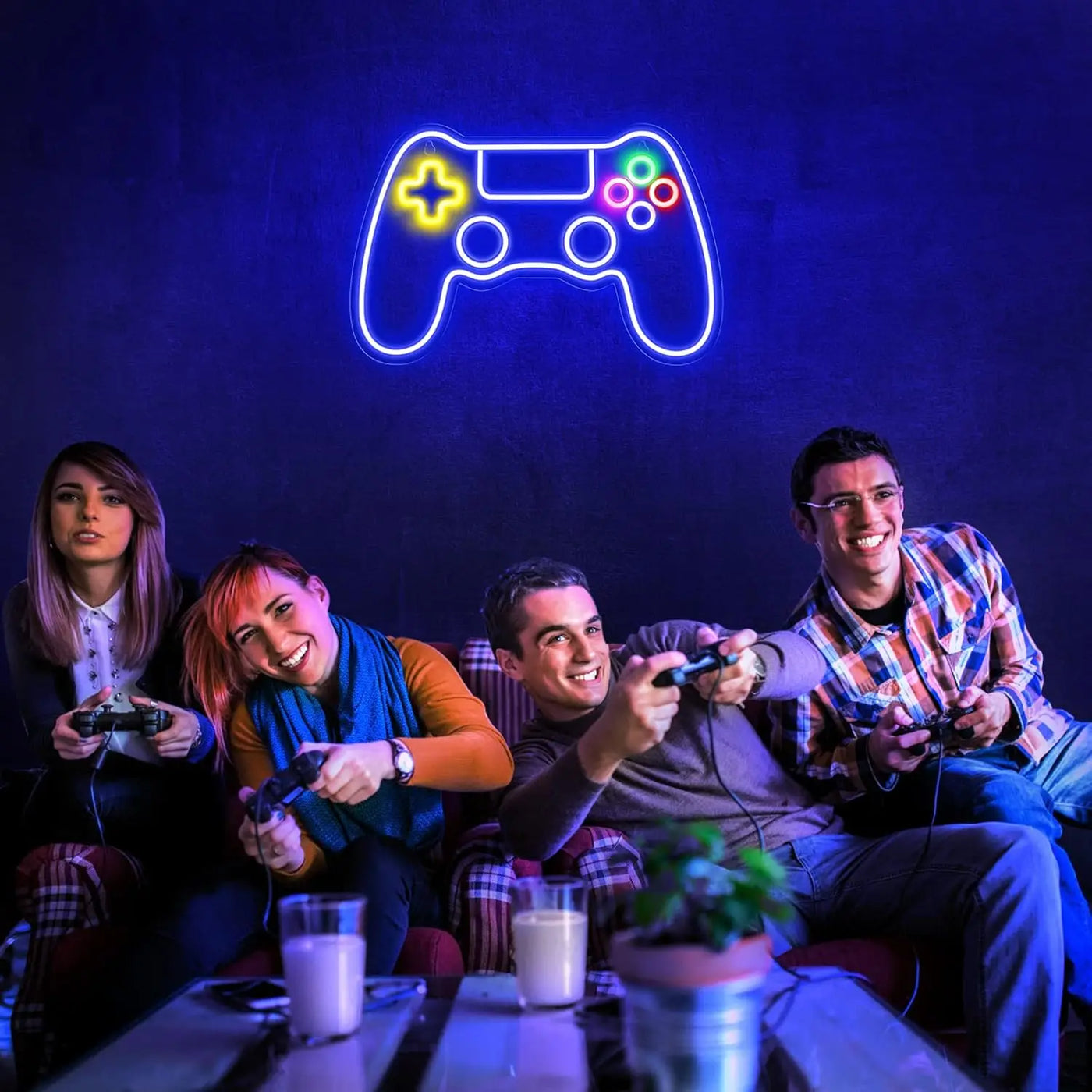 Gamer Neon Sign USB Dimmable Gamepad LED Light Gaming Room Bar Bedroom Decorations neon personnalisé Gift led sign