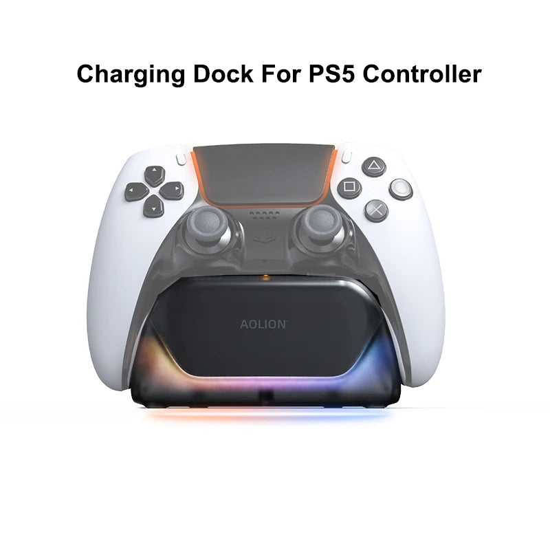 For PS5 Controller Charger Single Charging Dock Stand Station Cradle  for PS5 Gamepad Controller for Playstation 5