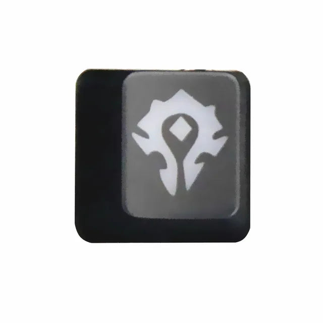 CS GO Gaming Keycaps Custom ABS Backlit Keycap For World Of Warcraft DOTA Gaming Key Caps For Mechanical Keyboard Key Cap