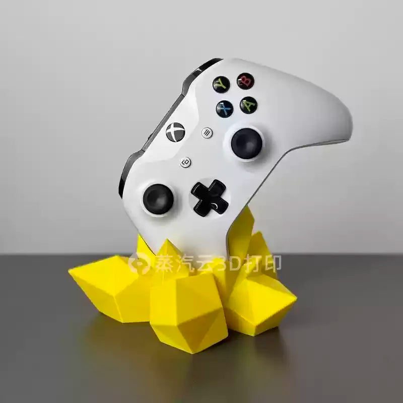 Universal Gaming Controller Stand 3d Printed Crystal Display Holder For Xbox Ps4 Ps5 Switch - Toy & Hobby Accessory